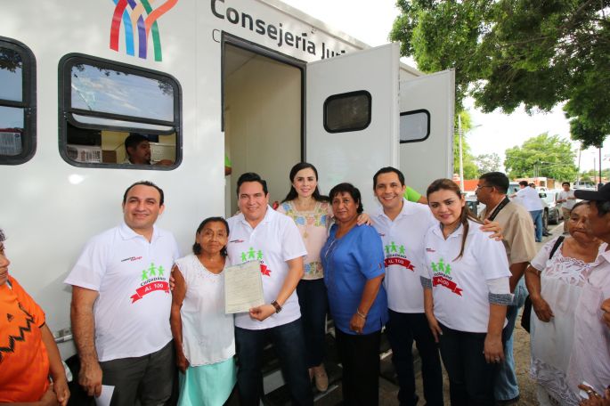 Se inicia programa “Ciudadano al 100” de la Consejería Jurídica.