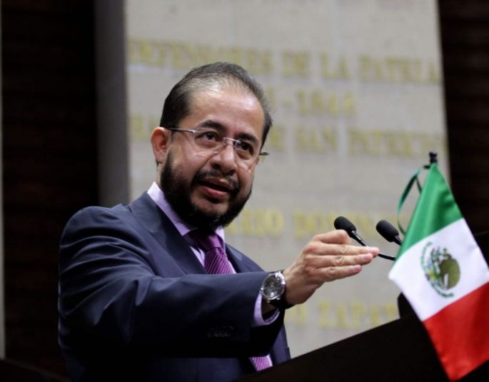 Algunas encuestas están maiceadas: Hugo Eric Flores, PES.