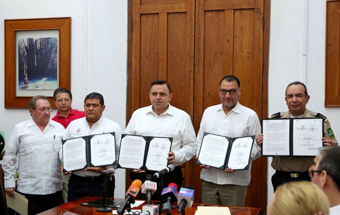 Yucatán, listo ante la temporada de huracanes.