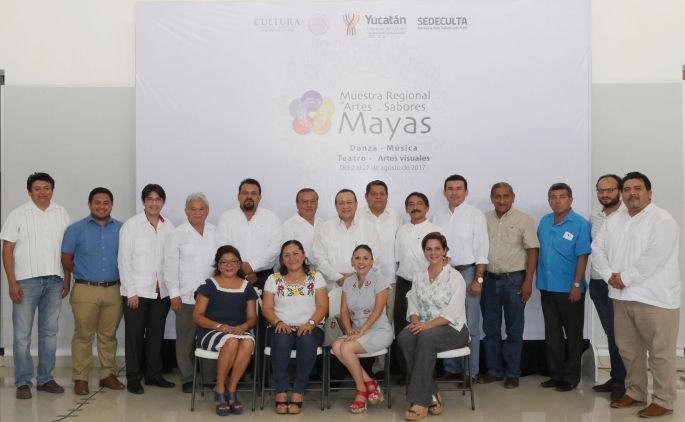 Yucatán, sede de la Muestra Regional de Artes y Sabores Mayas