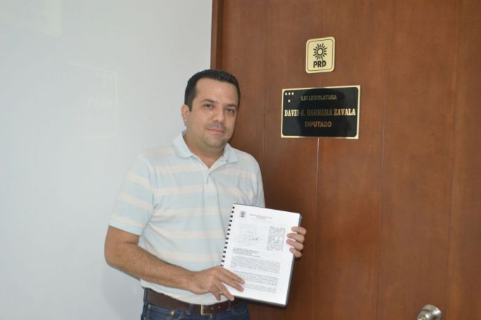  PRD presenta iniciativa para modificar la Ley para la Protección de las Comunidades Mayas.