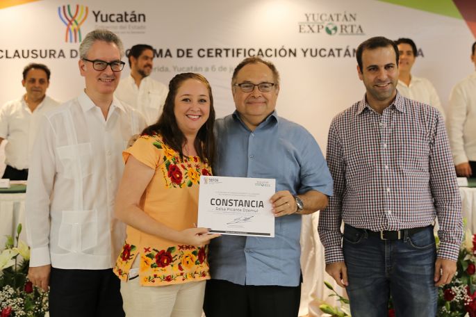 Empresas yucatecas, listas para exportar