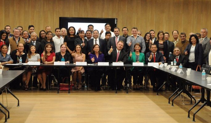Llegará el PRI unido y en equipo a la XXII Asamblea Nacional: Ernesto Gándara.