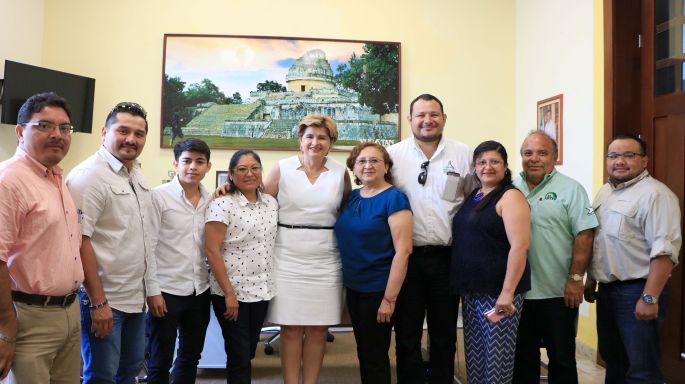 Isstey comparte experiencias con Campeche