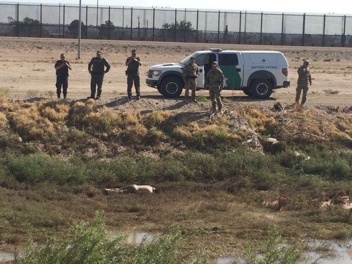 Localizan a otro guatemalteco ahogado en el río Bravo.