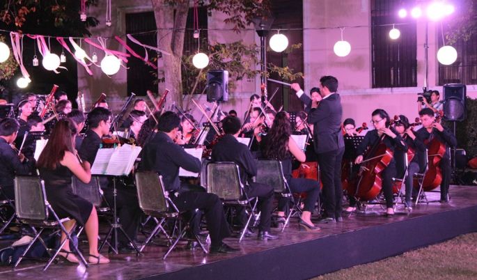 Cierran ciclo escolar con concierto sinfónico 