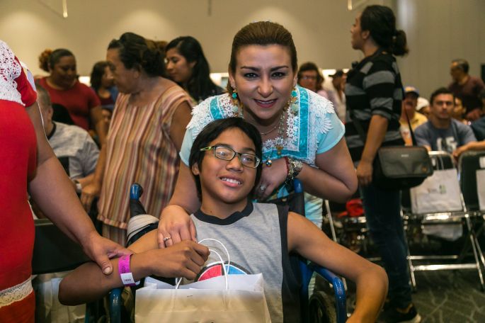 Continuará DIF Construyendo un Yucatán Incluyente