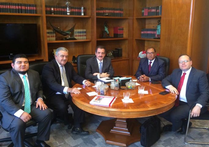 Reunión para fortalecer telecomunicaciones en Yucatán.