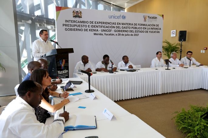 Representantes del Gobierno de Kenia trabajan con funcionarios yucatecos para fortalecer acciones en la materia.