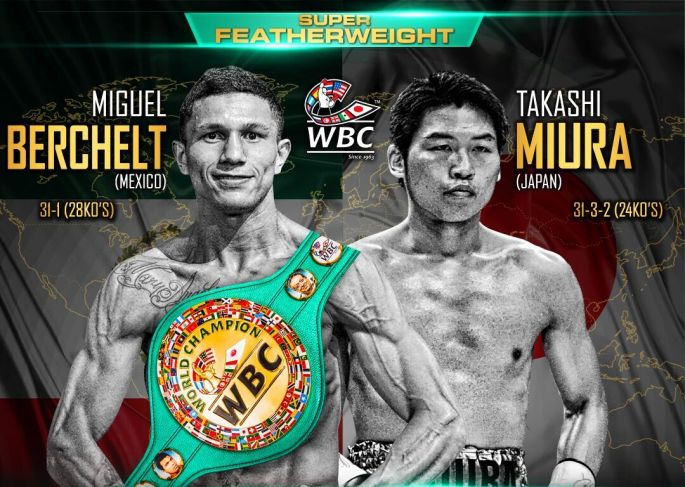Berchelt se declara listo para enfrentar a Miura