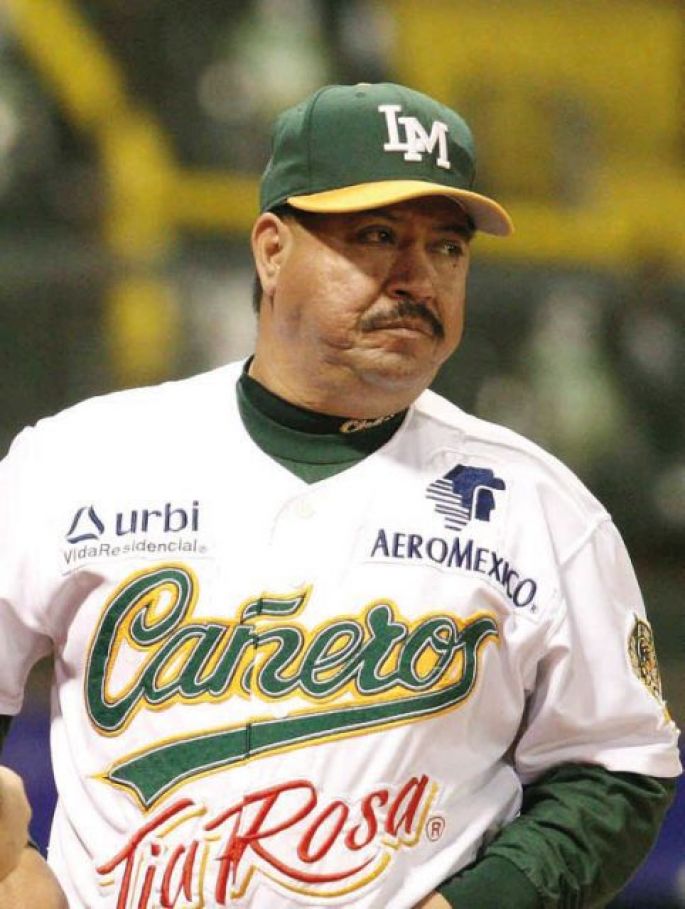 Nuevo manager de los Leones de Yucatán: Francisco "Chico" Rodríguez.