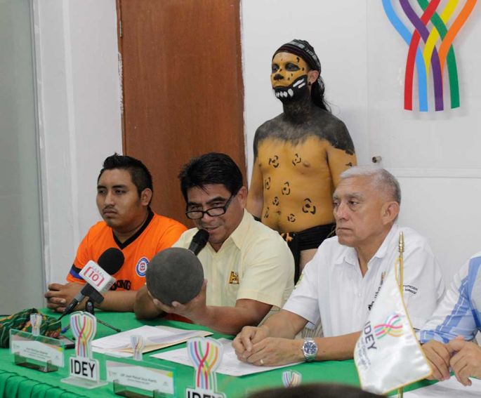 La II Copa Peninsular de Pok Ta Pok se jugará el sábado en Acanceh