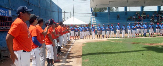 Empate en el Juego de Estrellas de la Liga Instruccional de Béisbol.