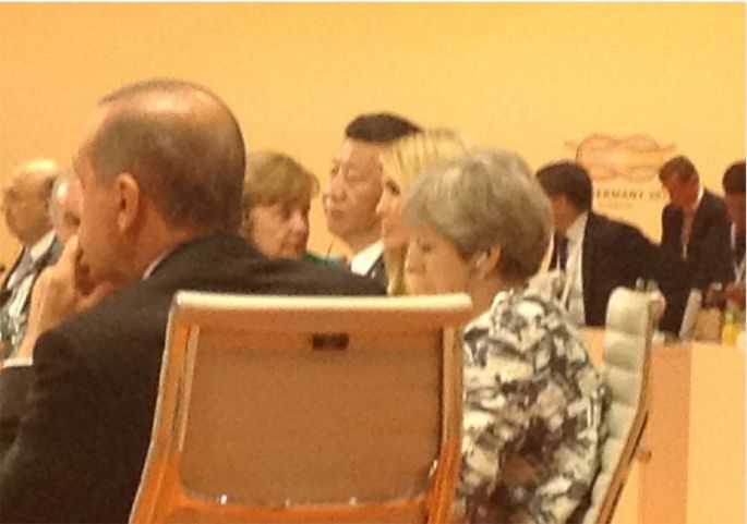 Ivanka sustituye a Trump en el G20