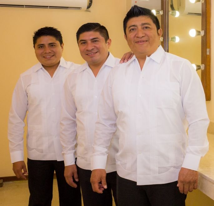 Velada romántica en honor a Los Panchos.