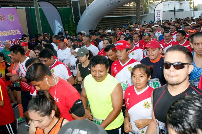 Un éxito la carrera del Día Internacional del Bombero.