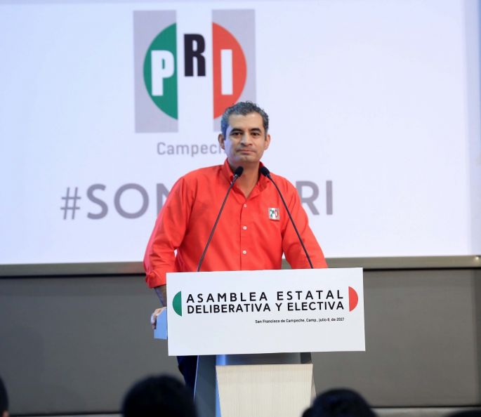 Hasta finales  de año, el PRI definirá el método para designar a sus candidatos