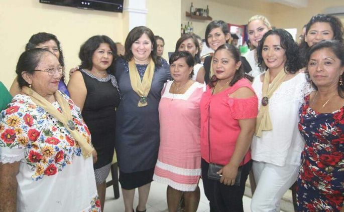 Más mujeres para apoyar labor social para gente en situación vulnerable.