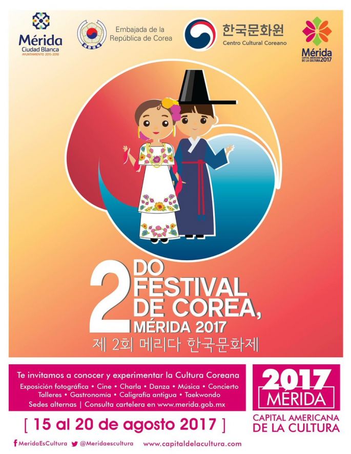 II Festival de Corea en Mérida.