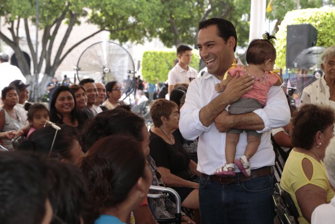 Mauricio Vila afina detalles del que pudiera ser su último informe de gobierno en esta administración.