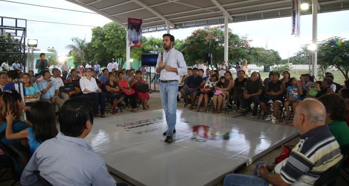 Educación, prioridad en las gestiones de Pablo Gamboa