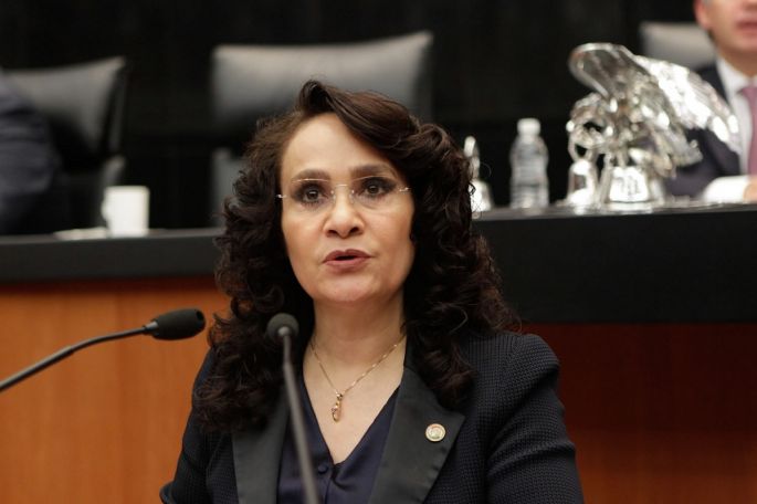 "El TLC es incierto, Estados Unidos es intransigente": Dolores Padierna Luna