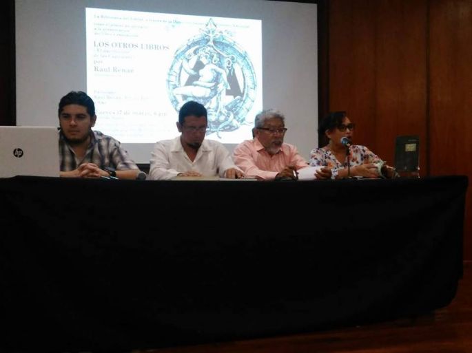 Poetas, escritores y editores realizan homenaje a Raul Renán
