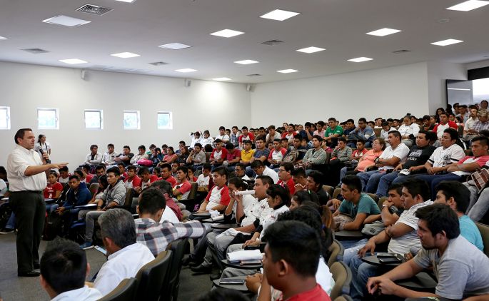 Universidad Tecnológica del Mayab se suma a Escudo Yucatán