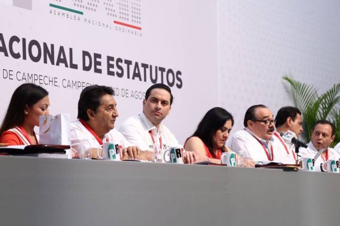 Jorge Carlos Ramírez Marín, hombre de confianza del PRI.