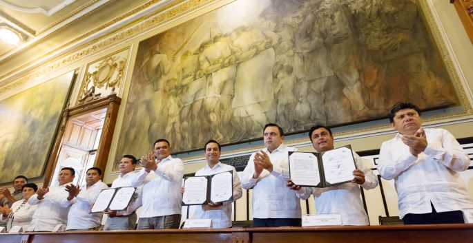 Se brinda solución a controversias limítrofes