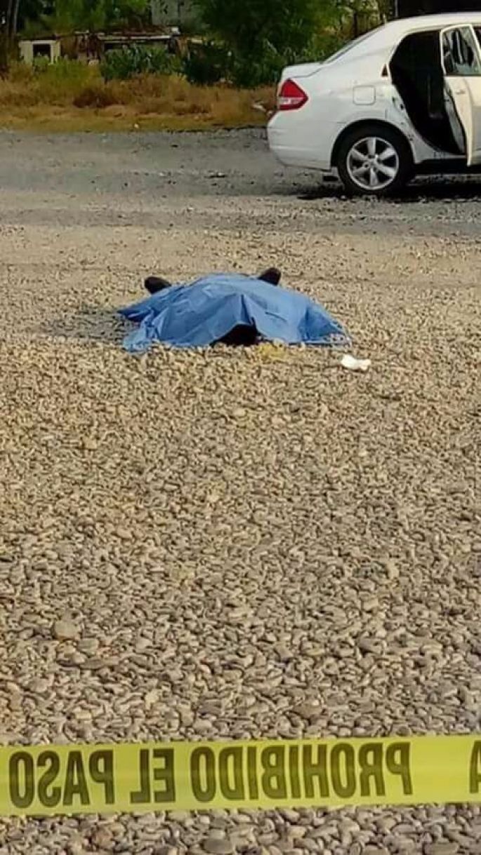 Ejecutan al jefe de penales en Tamaulipas.