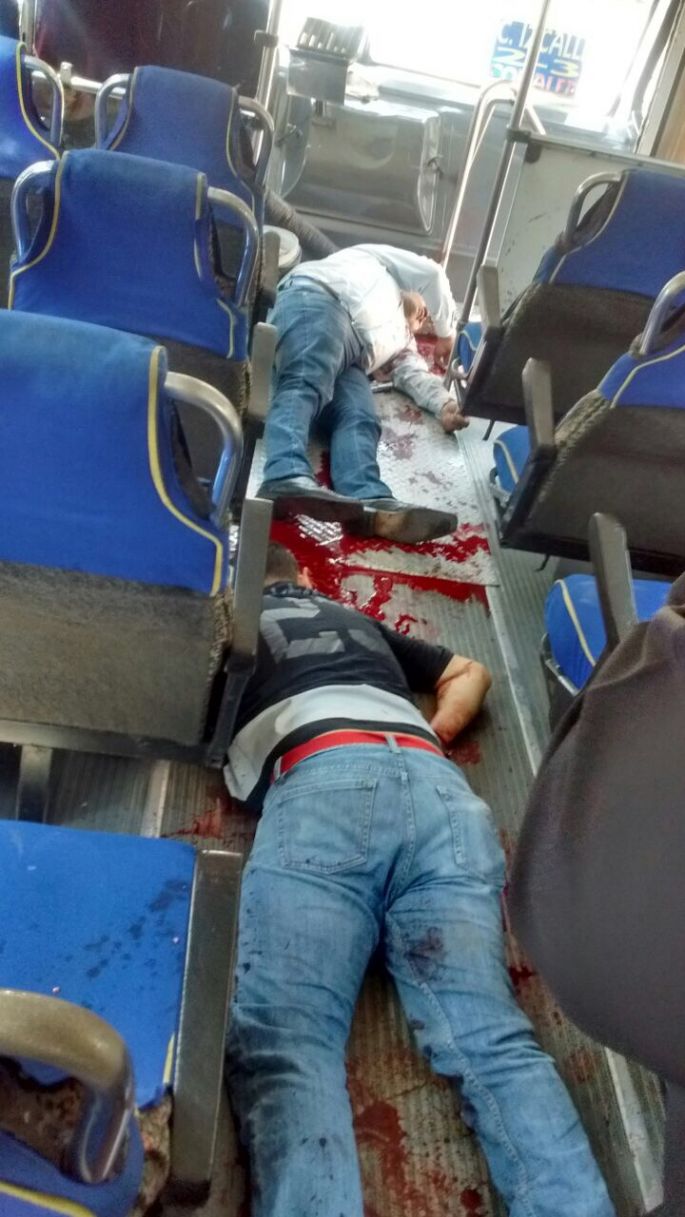 "Justiciero" evita asalto en Tlalnepantla. 