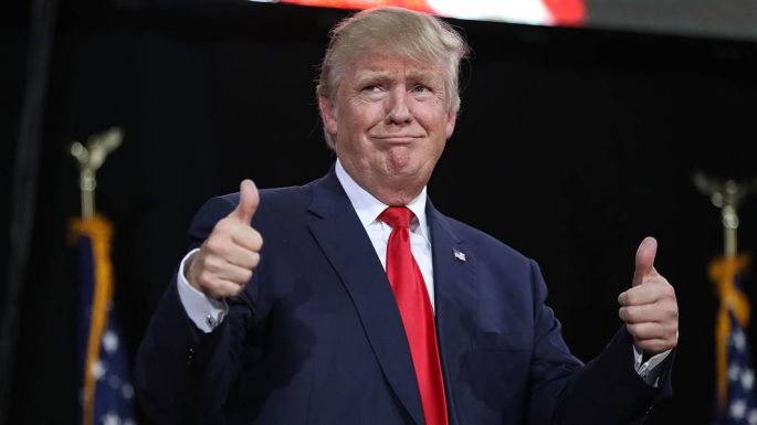 Campaña de reelección del presidente Trump lanza anuncio de televisión.
