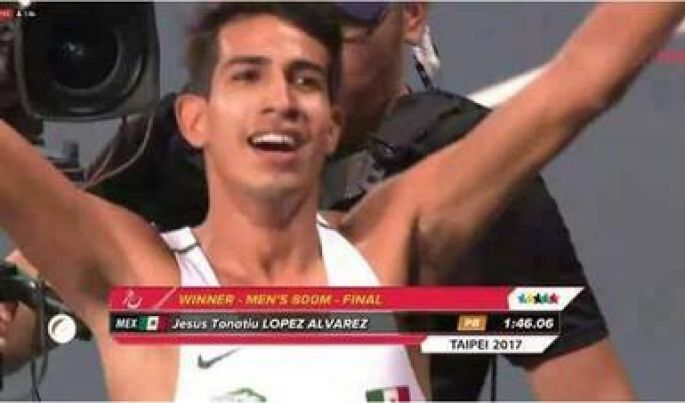 Atleta Naval obtiene Medalla de Oro en la XXIX Edición de la Universidad Mundial 2017.