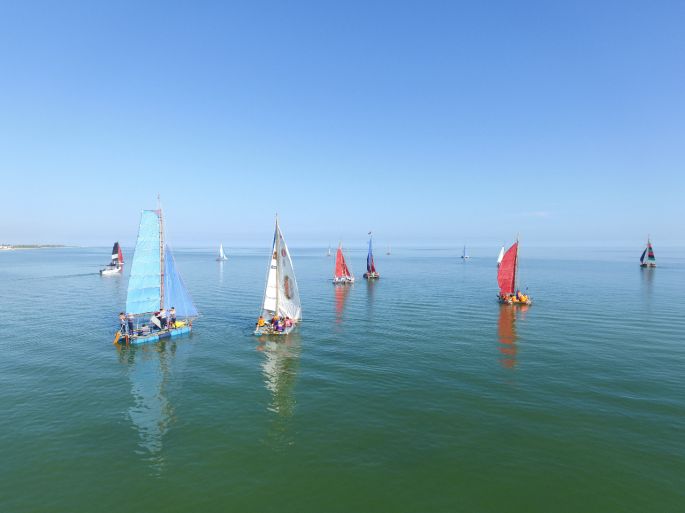 Aniversario XXVII de la Regata de Clanes de la Asociación Scouts de México, Provincia Yucatán.