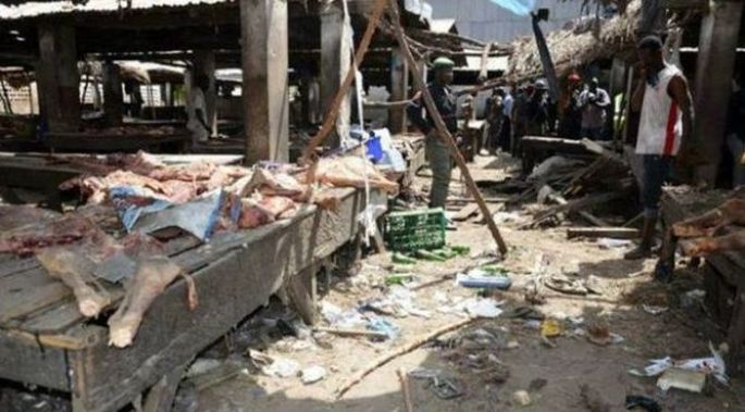 Tres ataques suicidas en Nigeria causan 28 muertos y 82 heridos.