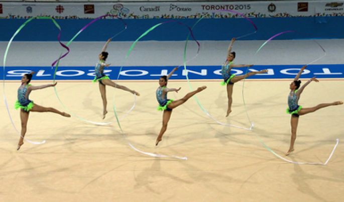 Alistan gimnastas Campeonato Panamericano en Daytona Beach.