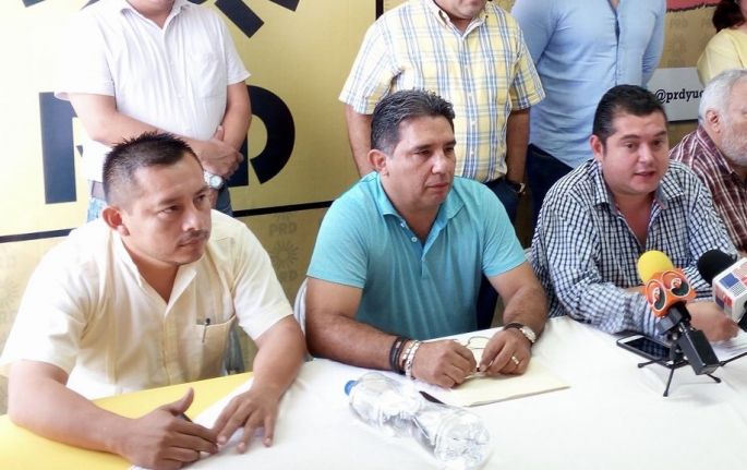 Alejandro Cuevas, Bayardo Ojeda y Arcadio Sabido, aprobaron Frente Amplio Democrático PRD-PAN