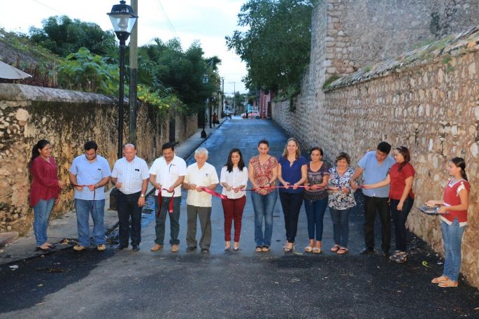 Alpha Tavera entrega más de 10,000 m2 de calles reconstruidas en Valladolid  