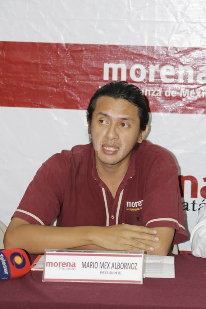 Tardía y una burla la destitución de Naibi Janeth Herrera Cetina: MORENA