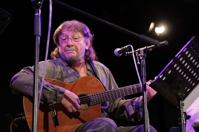 Homenaje a Fernando Espejo, en voz de Jorge Buenfil