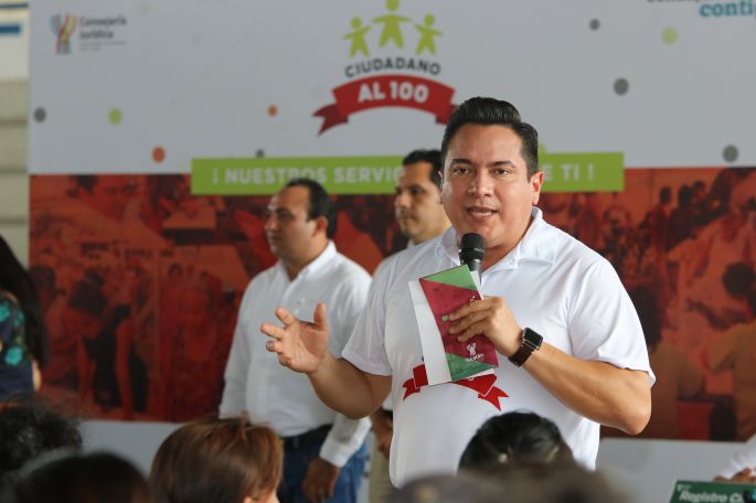 Vecinos del sur se suman a “Ciudadano al 100”.