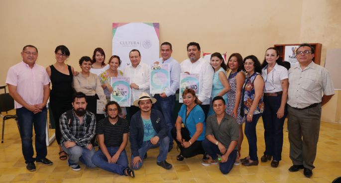 Celebrarán Día del Cuento en Mérida                                                           