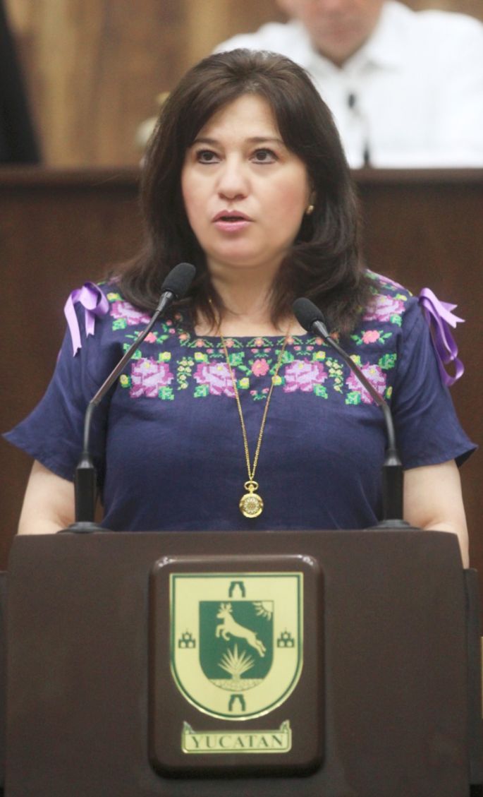 Vital la colaboración de empresas de seguridad con autoridades policíacas: Celia Rivas.