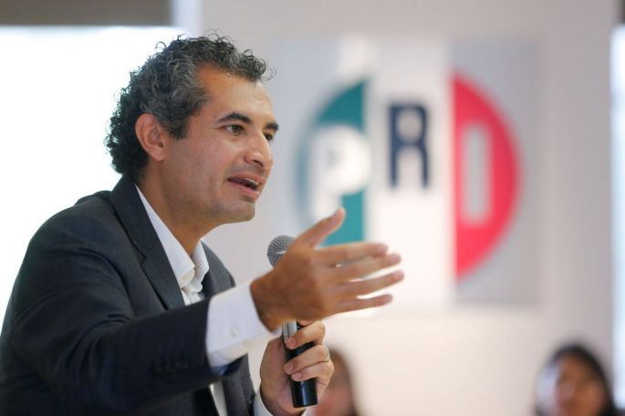 México se transforma, sale adelante y vamos por más: Enrique Ochoa Reza.