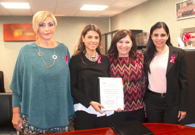 Suman esfuerzos para que Ley Rosa beneficie a mujeres de todo el país