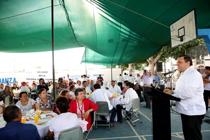 Colonia Jesús Carranza, 100 años de ser parte importante de la historia de Yucatán