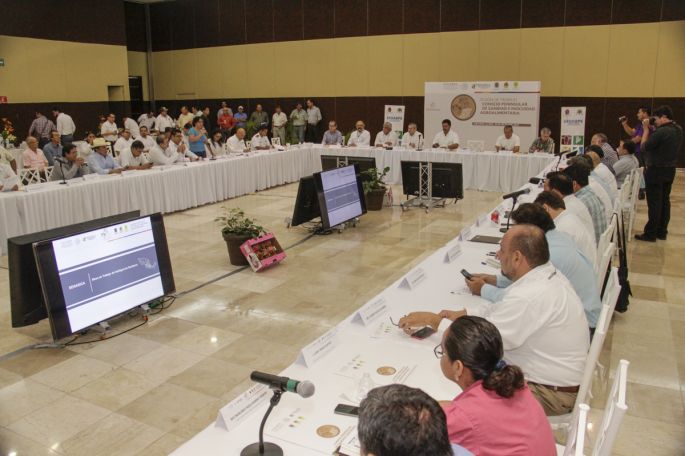 Refuerzan sanidad e inocuidad agroalimentaria para mantener el buen rumbo en la península