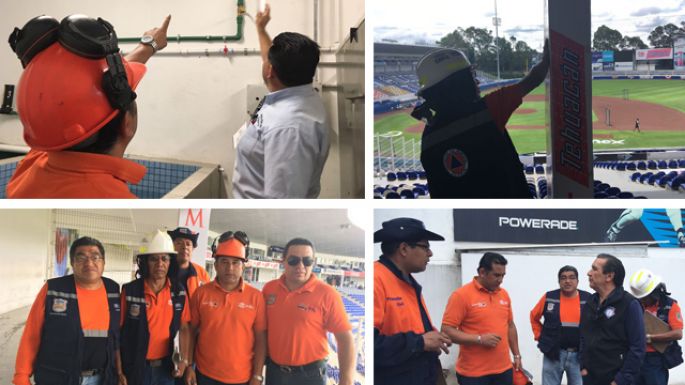 Revisión al parque Hermanos Serdán
