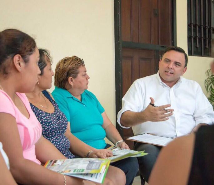 En Yucatán se gobierna con la gente y para la gente: Roberto Rodríguez Asaf.